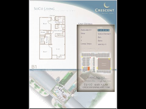 B1 Floor Plan - Designer Finish