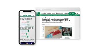MI DIARIO LIBRE, el primer diario inteligente del país