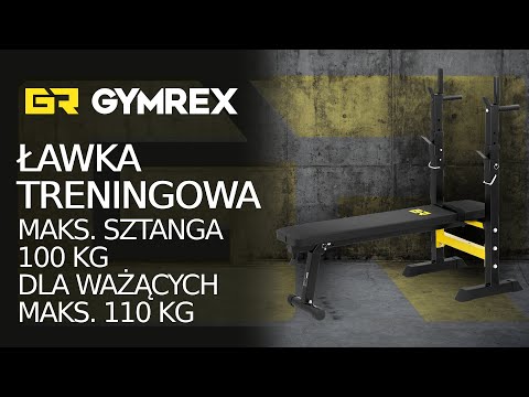 video - Ławka treningowa - 210 kg
