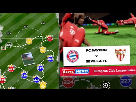 Score Hero 2 | Part 64 | BAYERN vs SEVILLA