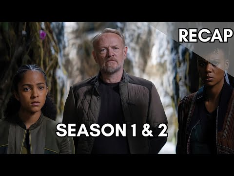 Foundation season 1&2 Recap || Everything you Forgot Before Season 3 (Apple TV+)