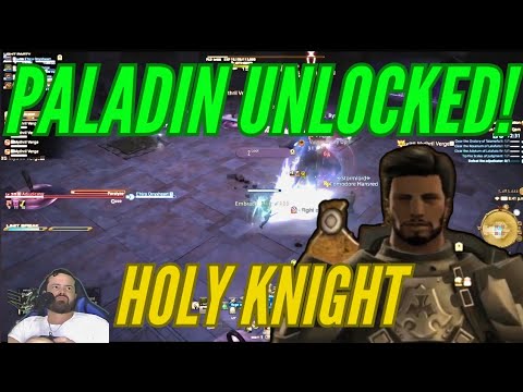 FFXIV Paladin Unlock: From Tiny Potato to Holy Knight! (Level 35 Journey | Episode 5