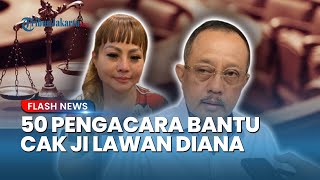 50 Pengacara di Surabaya Siap Bantu Cak Ji Usai Dilaporkan ke Polisi, Diana Makin Terpojok!