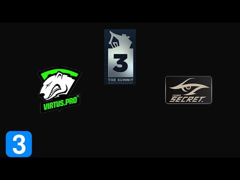 Highlights ASUS.Polar vs Team Secret Game 3- The Summit 3