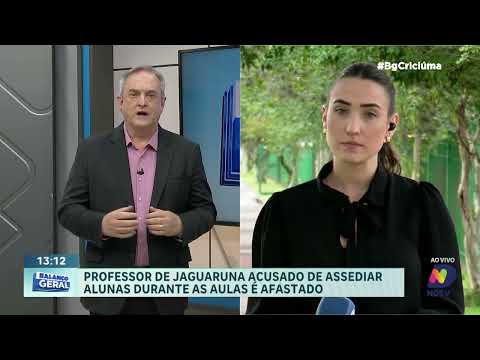 Jaguaruna: professor é afastado após suspeita de assédio em sala de aula