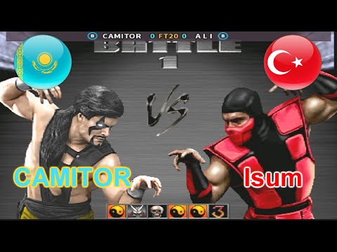 UMK3 - CAMITOR [Random] vs A L I [Random] FT20