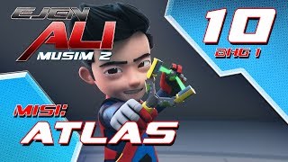 Download lagu Ejen Ali Musim 2 (EP10) - Misi : Atlas [Bahagian 1] mp3