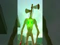 Ben 10 Transforms Into Siren Head Shorts