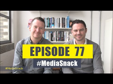 #MediaSnack Ep. 77: In SEARCH of the Chief Media Officer (Gerry D'Angelo)