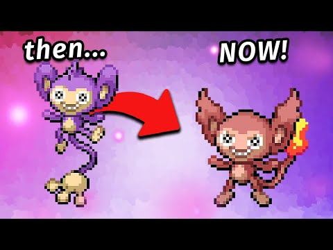 A New Pokemon Form Has Appeared!