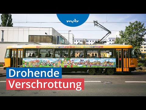 DDR-Kinderstraßenbahn vor dem endgültigem Aus | MDR um 4 | MDR