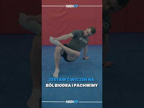 🤩ZESTAW ĆWICZEŃ NA BÓL BIODRA I PACHWINY🤩