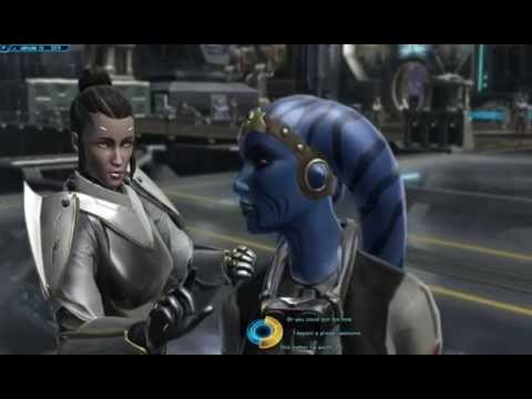 [SWTOR] (Smuggler) KOTFE-Outlander storyline part 49 - High profile