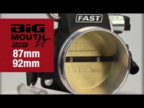 FAST Big Mouth Throttle Body Product Spotlight
