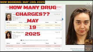 Ada County Idaho Arrests May 19 2025 / How many drug charges!
