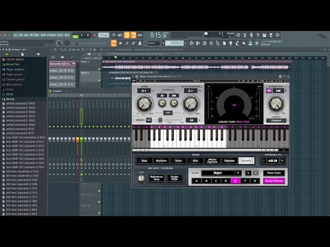 SOUND LIKE NAV -  FL Studio + Waves Tune Real Time