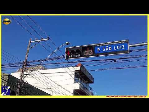 Tv Educativa Giro pela Cidade Avenida São Luiz em Marília S.P