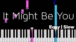 It Might Be You - Michael Pangilinan / Stephen Bishop | Easy Slow Piano Tutorial