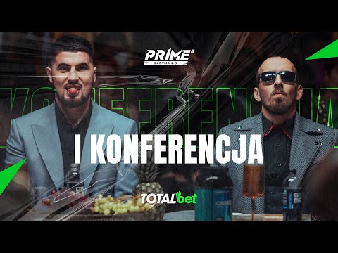 PRIME 8 : Pierwsza KONFERENCJA ⚡️