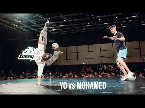 Mohamed Mazghi vs Yo - Top 32 | Super Ball 2022