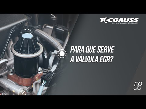 Descubra qual a função da válvula EGR | #TecGauss 58