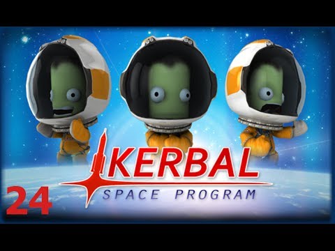 KSP - Better than Starting Manned - E24: Manned Pod Fails!