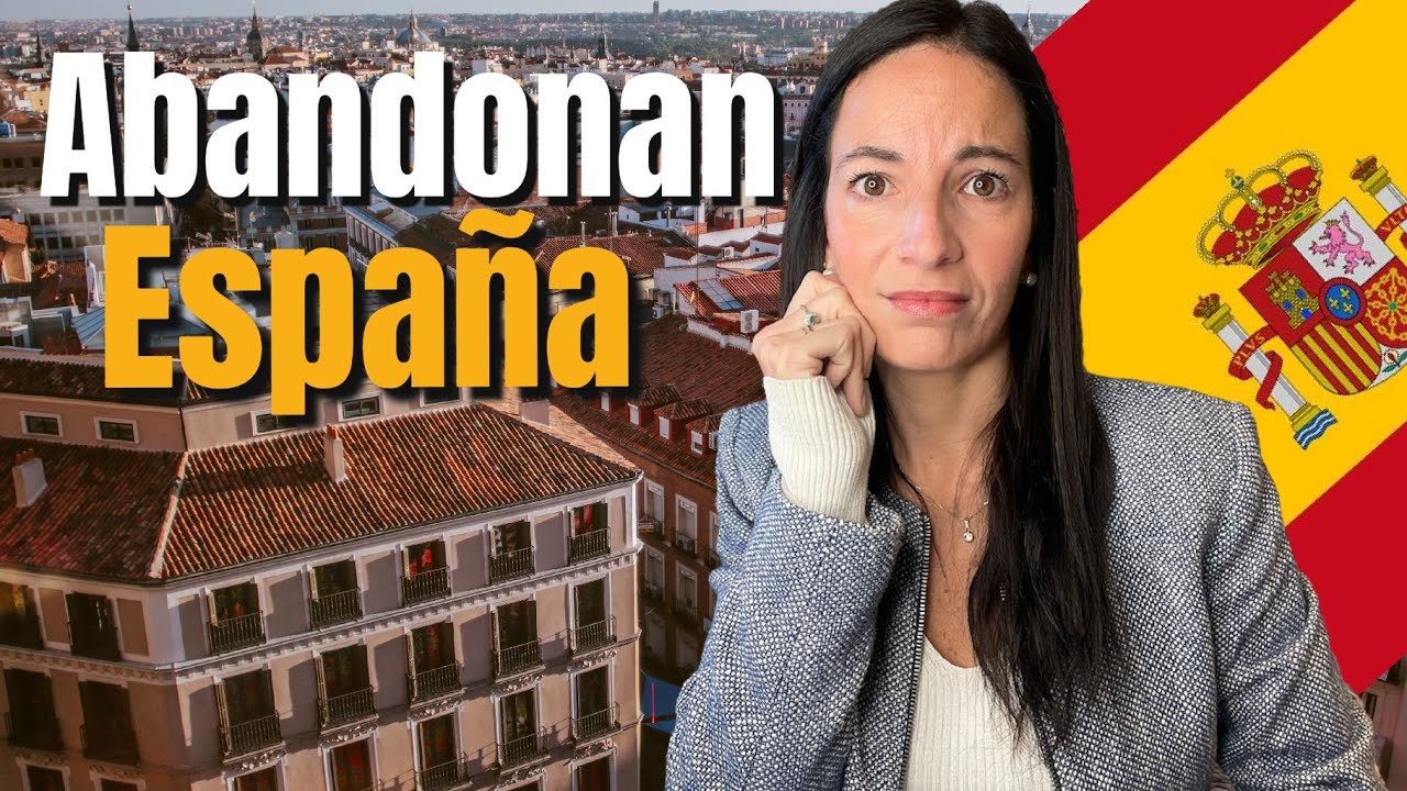 🚨 PORQUÉ HUYEN DE ESPAÑA? - EMIGRAR a ESPAÑA 🇪🇸