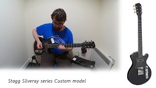 Video thumbnail for Stagg Silveray series Custom model review by Ryan's guitar stuff