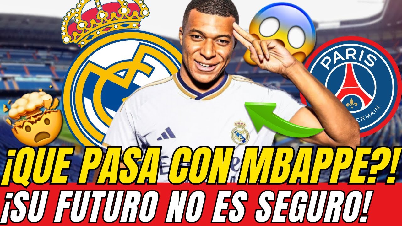 ⚡️💣 ¡BOMBA FINAL! MBAPPÉ SE VA DEL REAL MADRID / ¡SUSPENSO TOTAL! 😱 REAL MADRID NOTICIAS HOY
