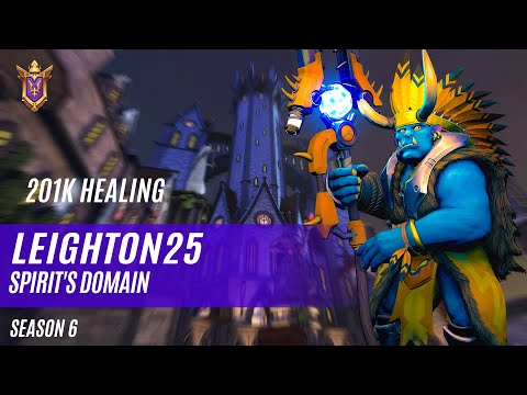 201K HEALING LEIGHTON25 GROHK PALADINS COMPETITIVE (SEASON 6) SPIRIT'S DOMAIN