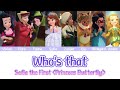 Who S That Colour Coded Lyrics Sofia The First Princess Butterfly