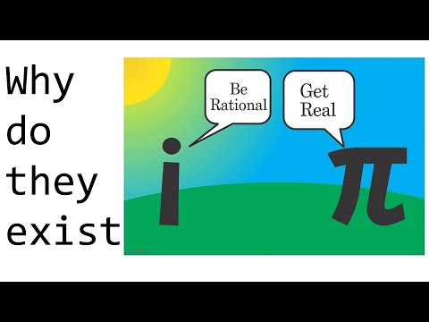 Why do imaginary numbers exist