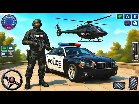 Police Car Chase Simulator 3D 🚓 - Police Simulator Patrol Officers - Car Game Android Gameplay #game