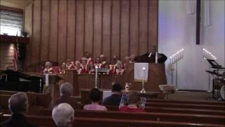 Sermon: "Which Way Did He Go George?"; Rev. Craig Wright, Sunday, May 28, 2017