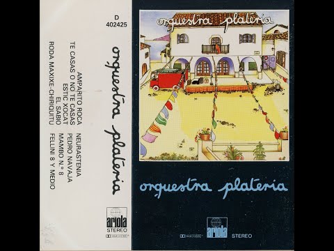 ORQUESTA PLATERÍA - Pedro Navaja - MC 1980