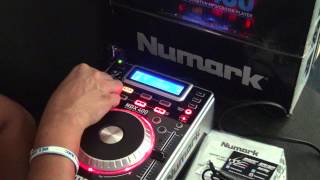 Video thumbnail for Numark NDX 400  Cd player/ USB by Miguel Lagardera (Magic Sound)