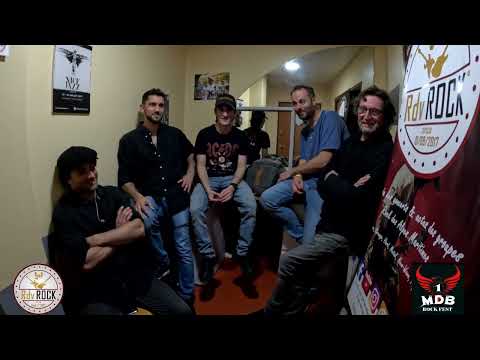 Interview de Spellbound, tribute to AC/DC, au Festival RockFest "1 Max De Bruit" 2025