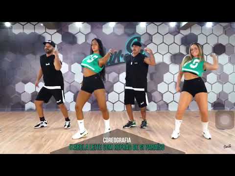 Coreografia (acabou a água tomar banho de leite)!!