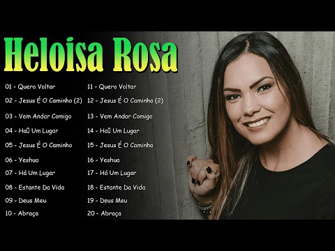 DVD Completo de Louvor | Heloisa Rosa Ao Vivo em São Paulo