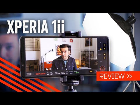 External Review Video sV7f2-KO7F4 for Sony Xperia 1 II 5G Smartphone w/ Alpha