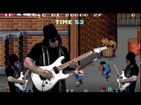 VINNIE MOORE - Kung Fu Grip (OFFICIAL VIDEO)