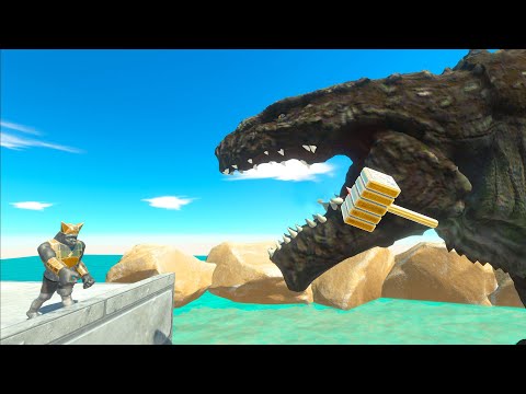 ARBS Ghor Hammer Vs Giant Monsters