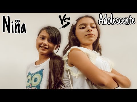 Niña vs adolescente Rutina de mañana (PARA LA ESCUELA) ft.DANA