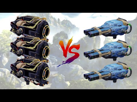 [WR] UE HAVOC VS MURIX - Comparison | War Robots