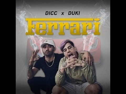 DICC X Duki - Ferrari (LETRA)