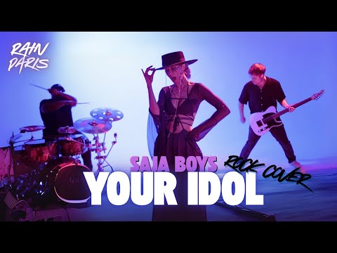 Your Idol - Saja Boys | Official Rock Cover by Rain Paris | Kpop Demon Hunters