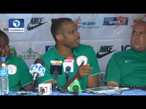 Mikel Ignored My Phone Calls -Oliseh