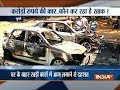 Maharashtra: Two luxury cars set on fire in Pune