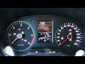 Volkswagen Polo TDI холодный запуск -25/cold start 