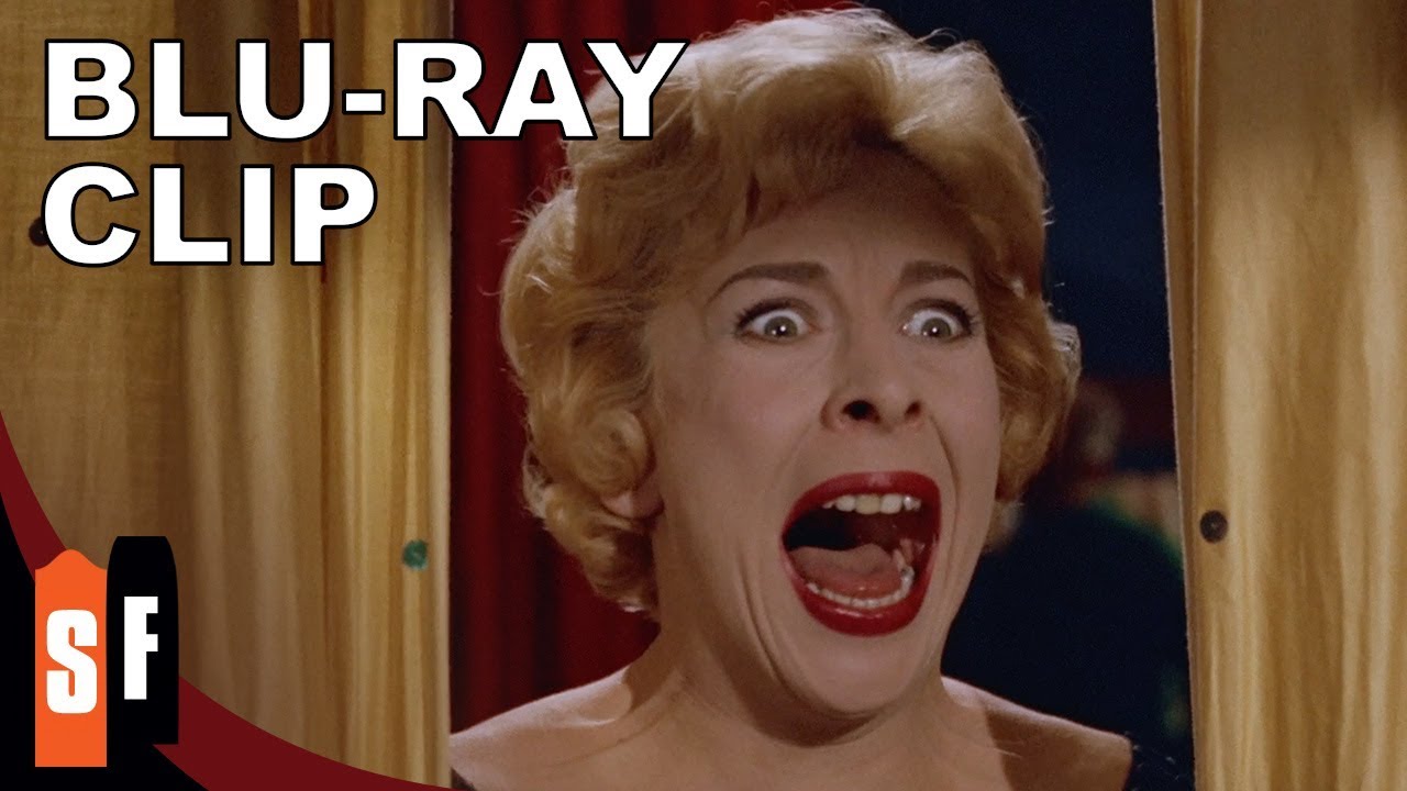 Circus Of Horrors (1960) - Clip: Throwing Knives (HD)